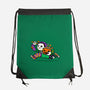 Halloween Candy Run-None-Drawstring-Bag-krisren28