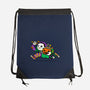 Halloween Candy Run-None-Drawstring-Bag-krisren28