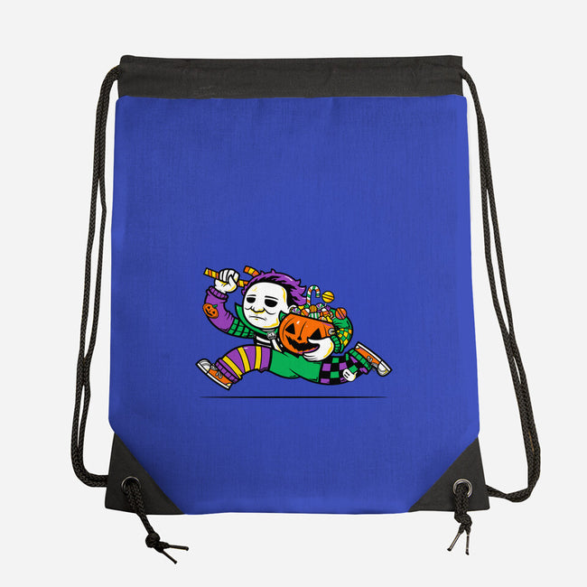 Halloween Candy Run-None-Drawstring-Bag-krisren28