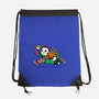 Halloween Candy Run-None-Drawstring-Bag-krisren28