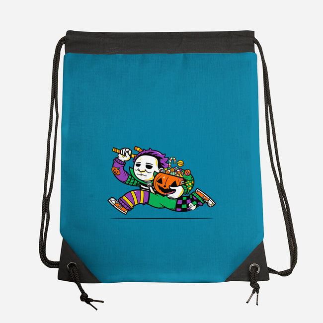 Halloween Candy Run-None-Drawstring-Bag-krisren28