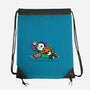 Halloween Candy Run-None-Drawstring-Bag-krisren28
