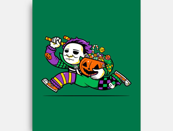 Halloween Candy Run