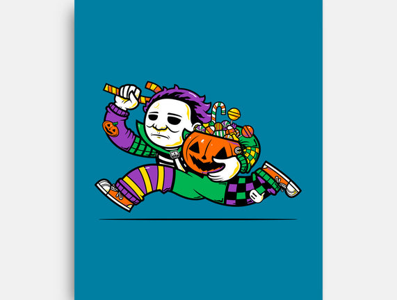Halloween Candy Run
