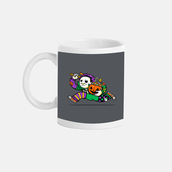 Halloween Candy Run-None-Mug-Drinkware-krisren28