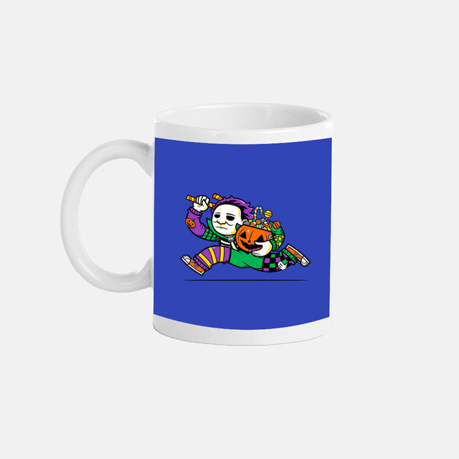 Halloween Candy Run-None-Mug-Drinkware-krisren28