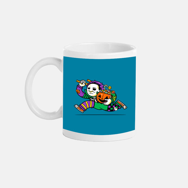 Halloween Candy Run-None-Mug-Drinkware-krisren28