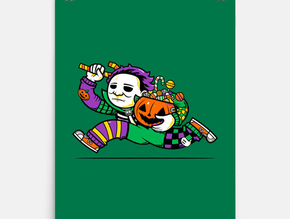 Halloween Candy Run