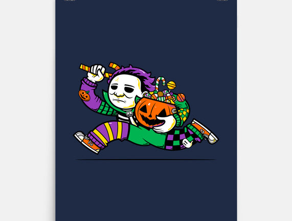 Halloween Candy Run