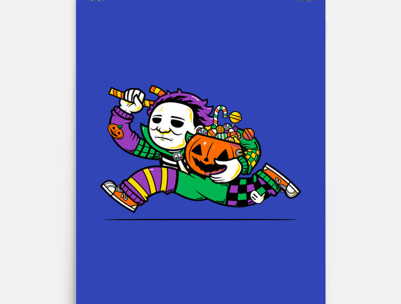 Halloween Candy Run