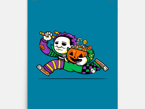 Halloween Candy Run