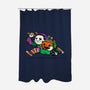 Halloween Candy Run-None-Polyester-Shower Curtain-krisren28