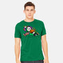 Halloween Candy Run-Mens-Heavyweight-Tee-krisren28