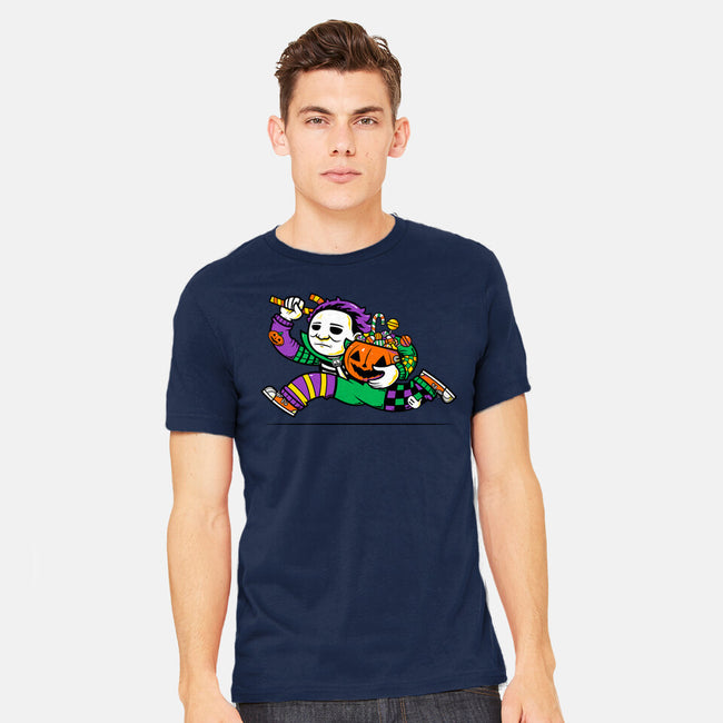 Halloween Candy Run-Mens-Heavyweight-Tee-krisren28