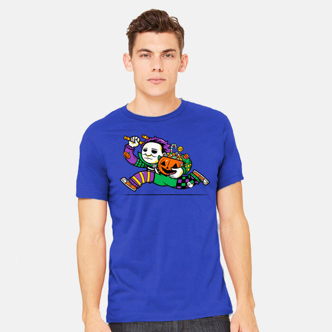 Halloween Candy Run-Mens-Heavyweight-Tee-krisren28