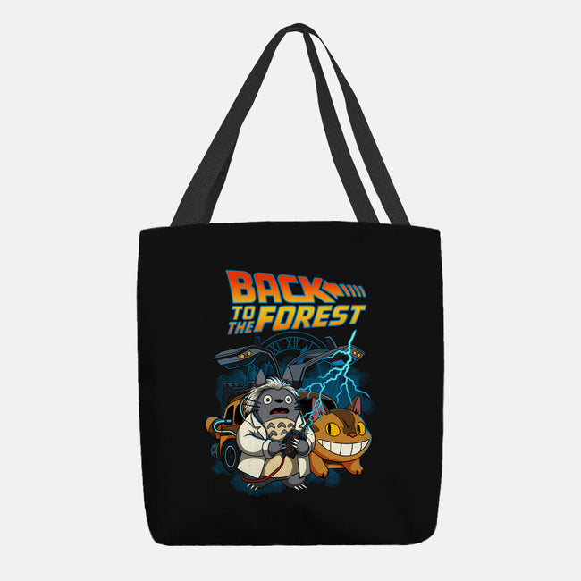 Back To The Forest-None-Basic Tote-Bag-JamesQJO