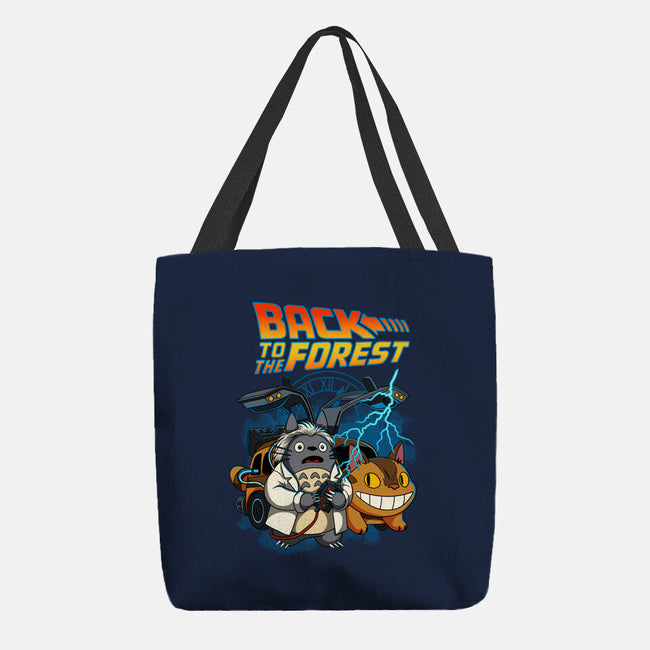 Back To The Forest-None-Basic Tote-Bag-JamesQJO