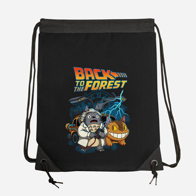 Back To The Forest-None-Drawstring-Bag-JamesQJO