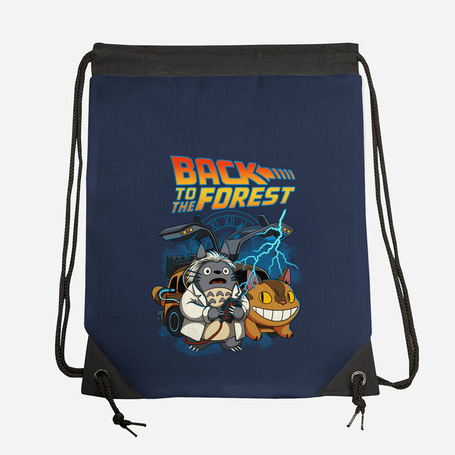 Back To The Forest-None-Drawstring-Bag-JamesQJO