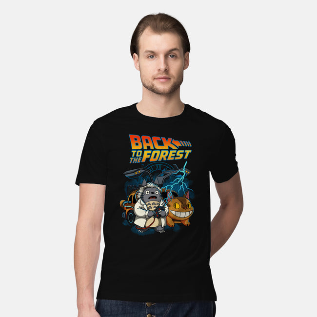 Back To The Forest-Mens-Premium-Tee-JamesQJO