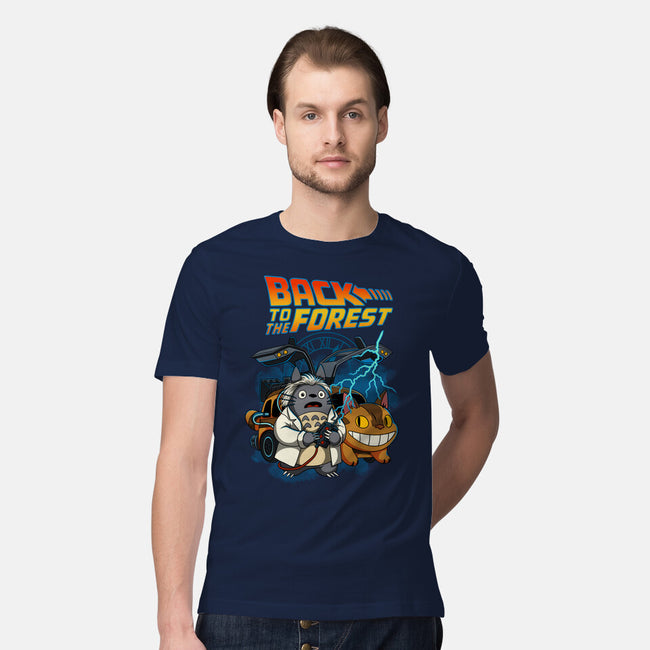 Back To The Forest-Mens-Premium-Tee-JamesQJO