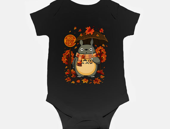 Autumn Bus Stop