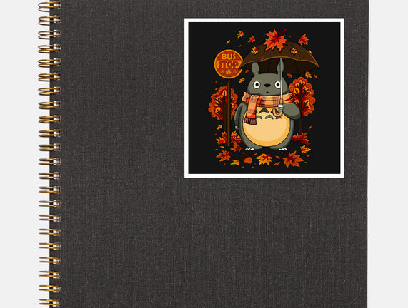 Autumn Bus Stop