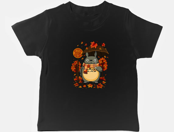 Autumn Bus Stop