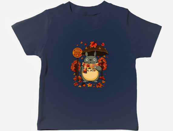 Autumn Bus Stop