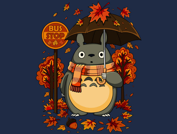 Autumn Bus Stop