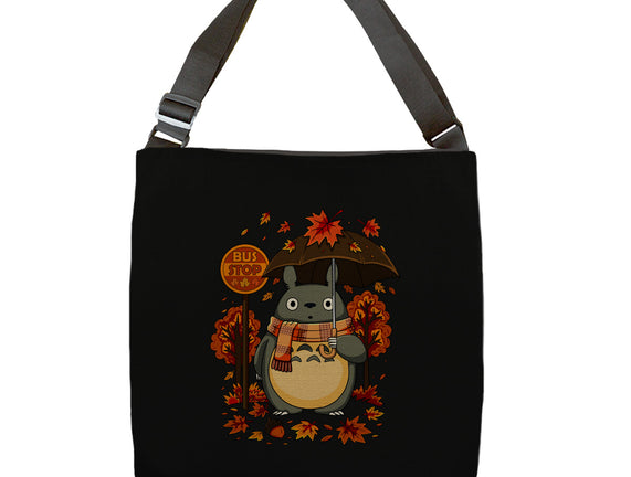 Autumn Bus Stop