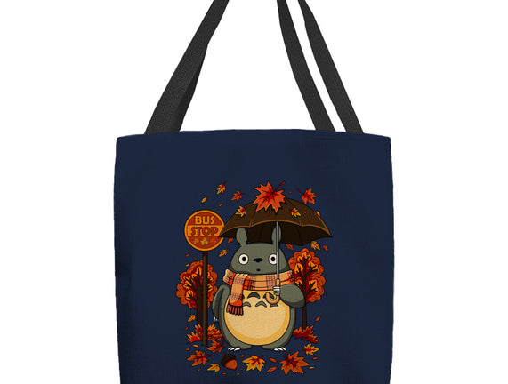 Autumn Bus Stop