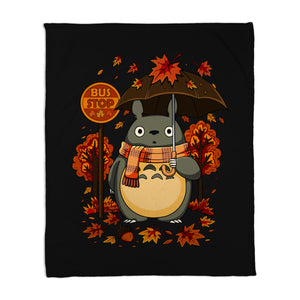 Autumn Bus Stop