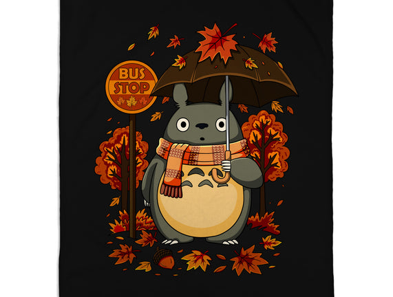 Autumn Bus Stop