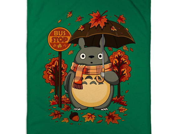 Autumn Bus Stop