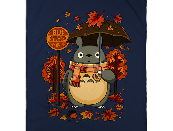 Autumn Bus Stop