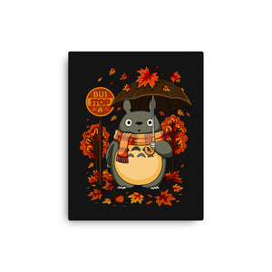 Autumn Bus Stop