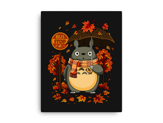 Autumn Bus Stop