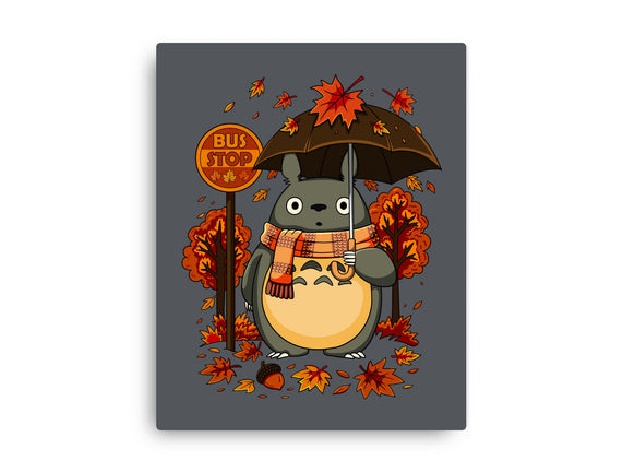 Autumn Bus Stop