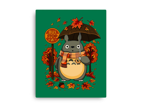 Autumn Bus Stop