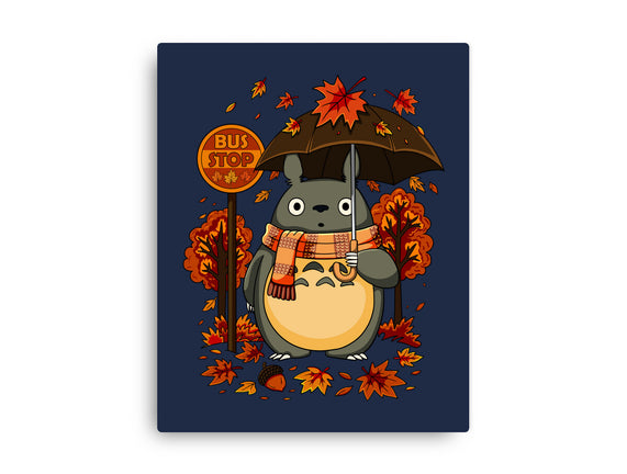 Autumn Bus Stop