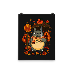 Autumn Bus Stop