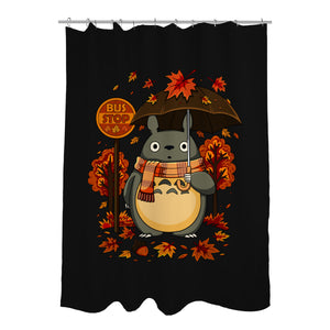 Autumn Bus Stop