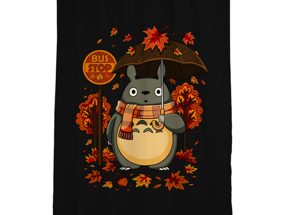 Autumn Bus Stop