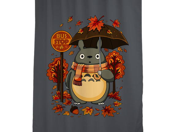 Autumn Bus Stop