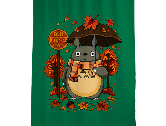 Autumn Bus Stop