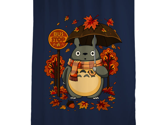 Autumn Bus Stop