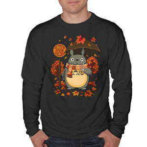 Autumn Bus Stop