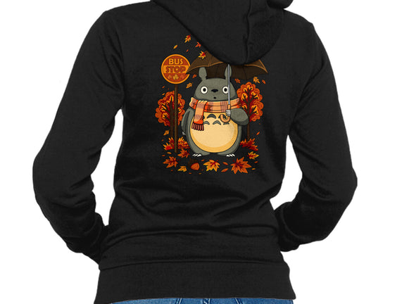 Autumn Bus Stop