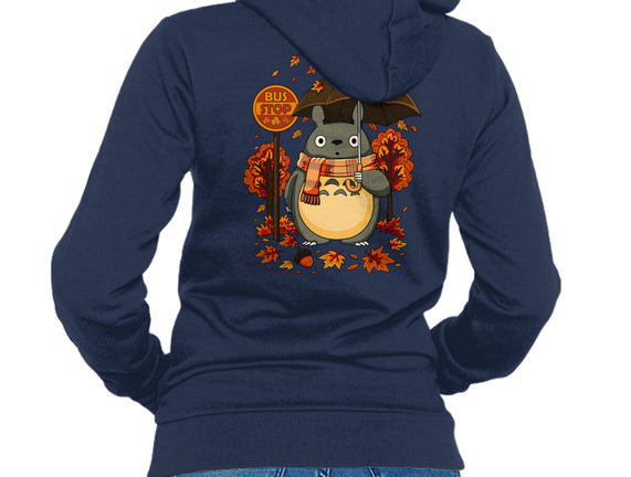 Autumn Bus Stop